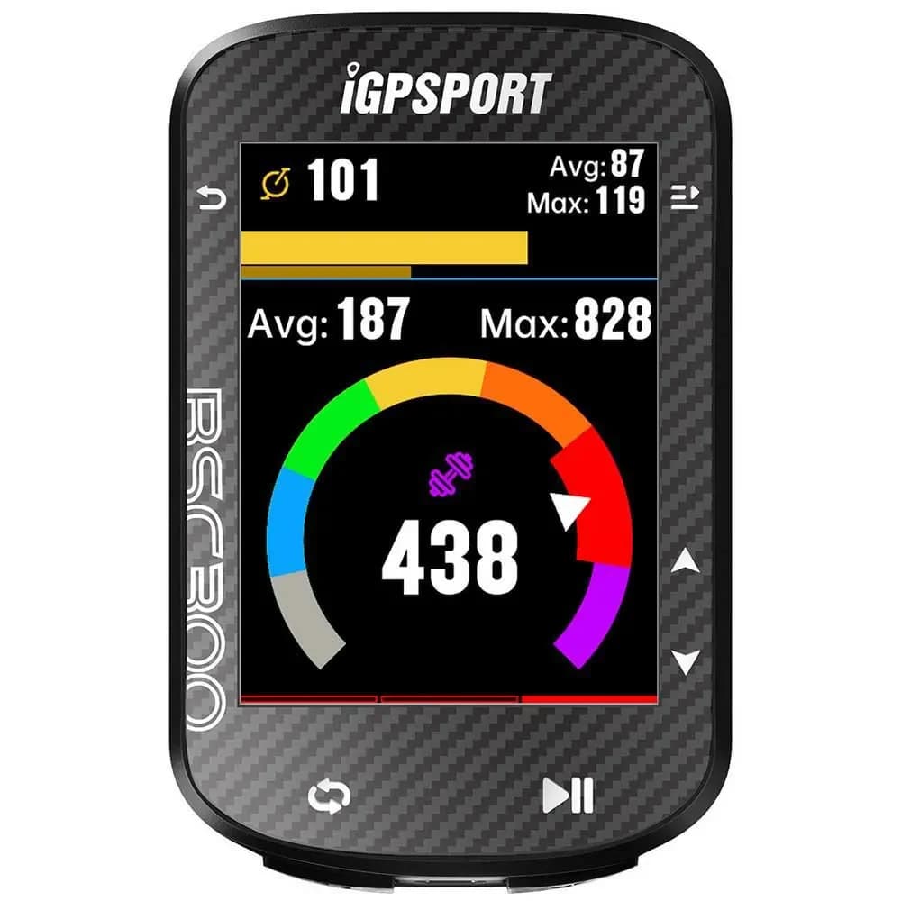 iGPSPORT BSC300 compact colour GPS bike computer