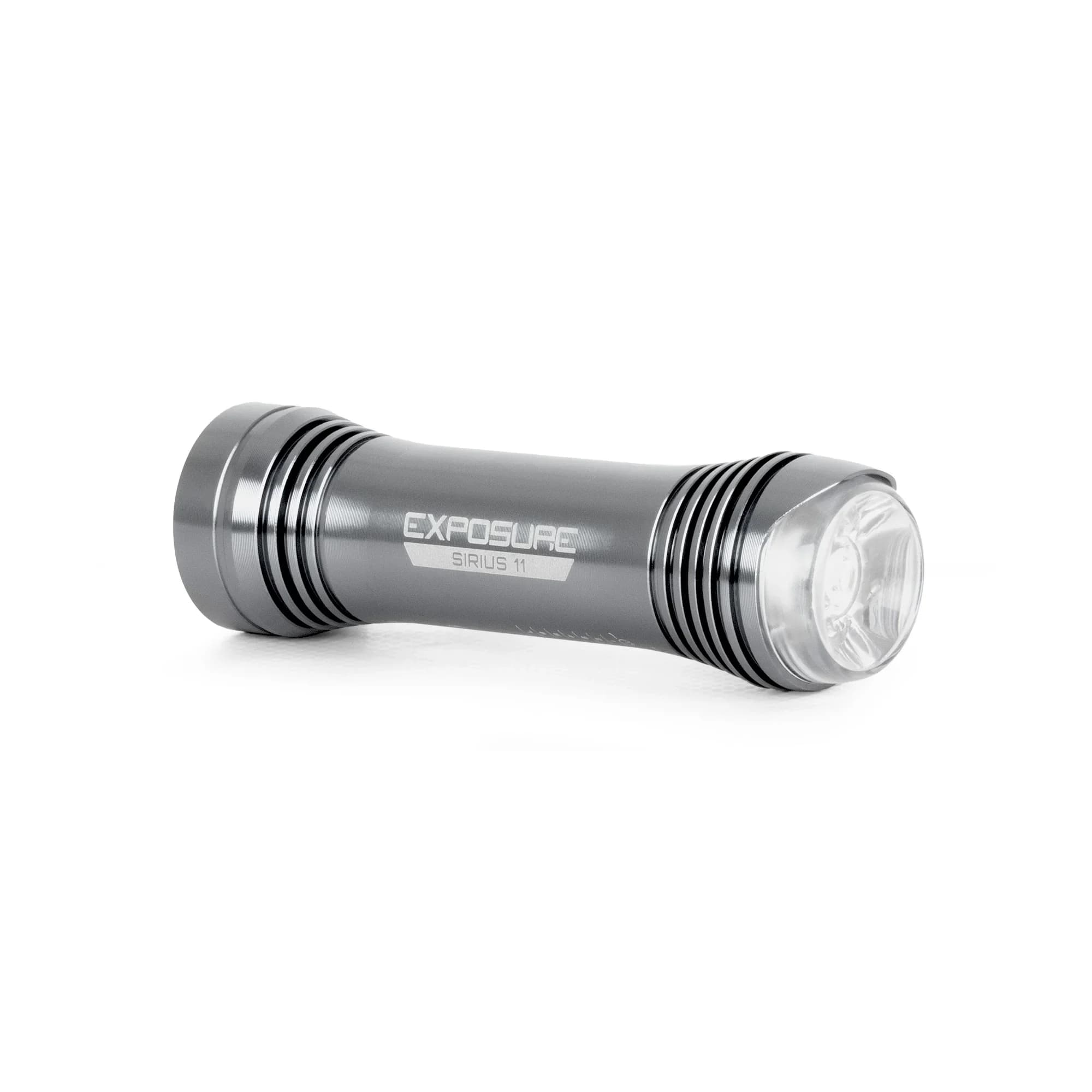 Exposure Sirius Mk11 gunmetal CNC aluminium 1300 lumen front light