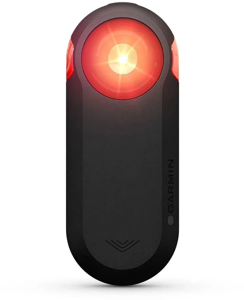 Garmin Varia RTL515 rearview radar and red tail light