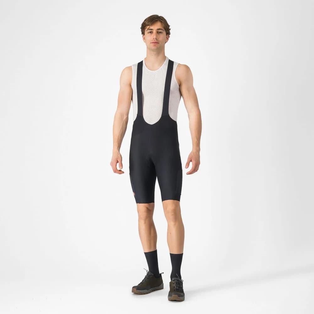 Castelli Unlimited Endurance bib shorts product shot
