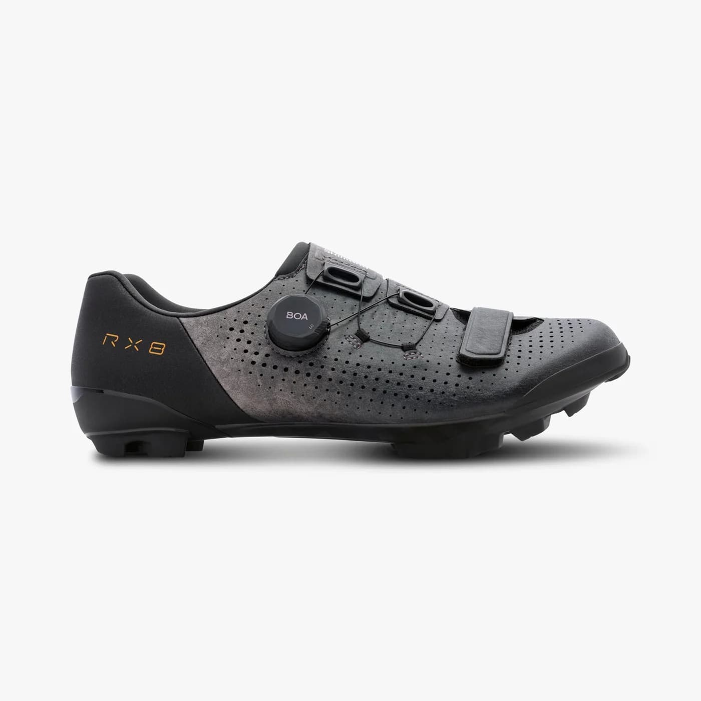 Shimano RX8 gravel cycling shoes