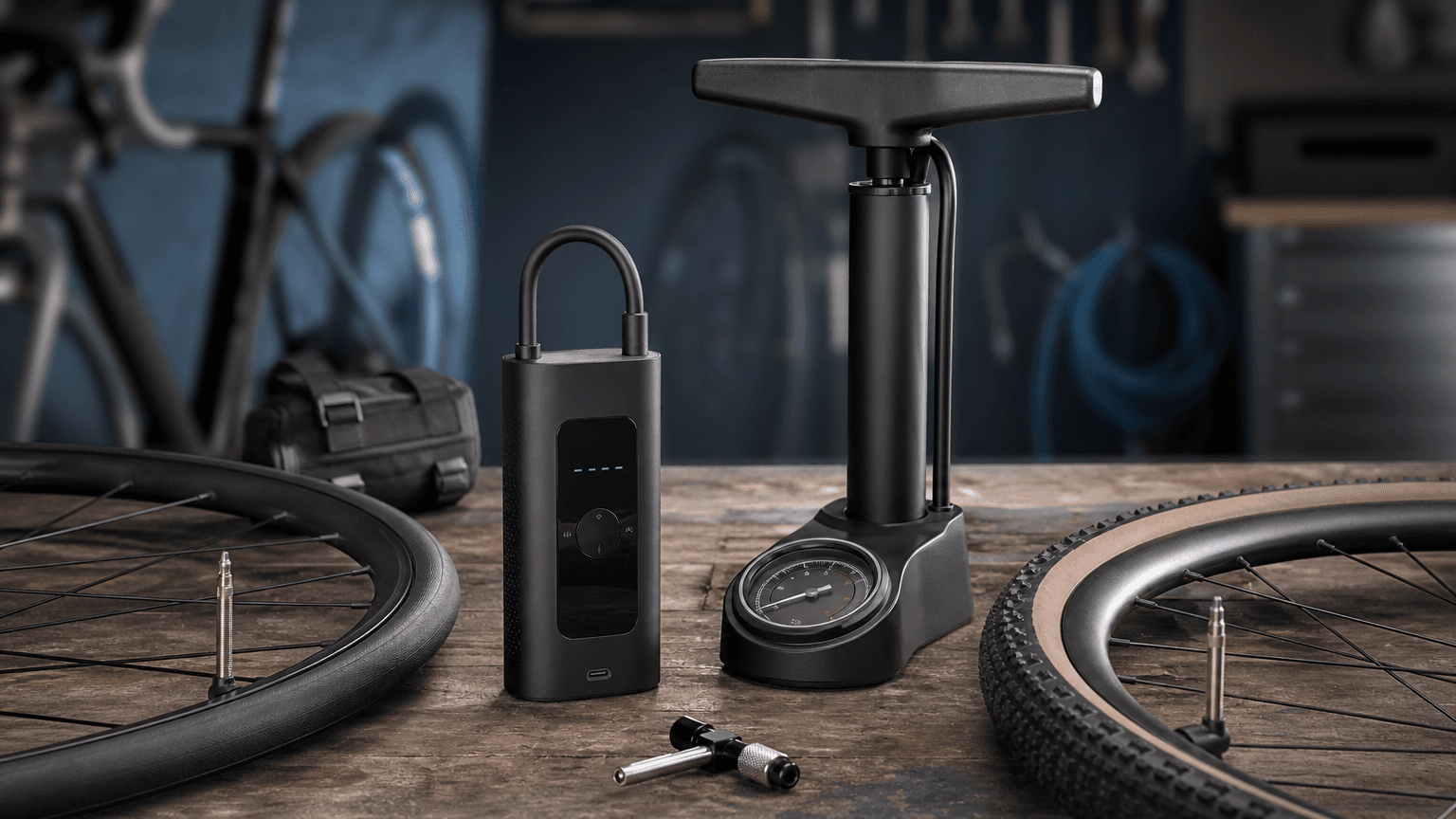Best Electric Bike Pumps UK (2026)
