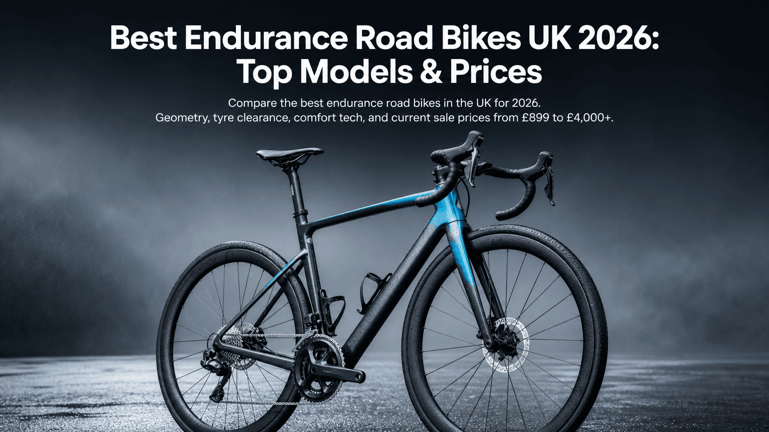 Best Endurance Road Bikes UK (2026)