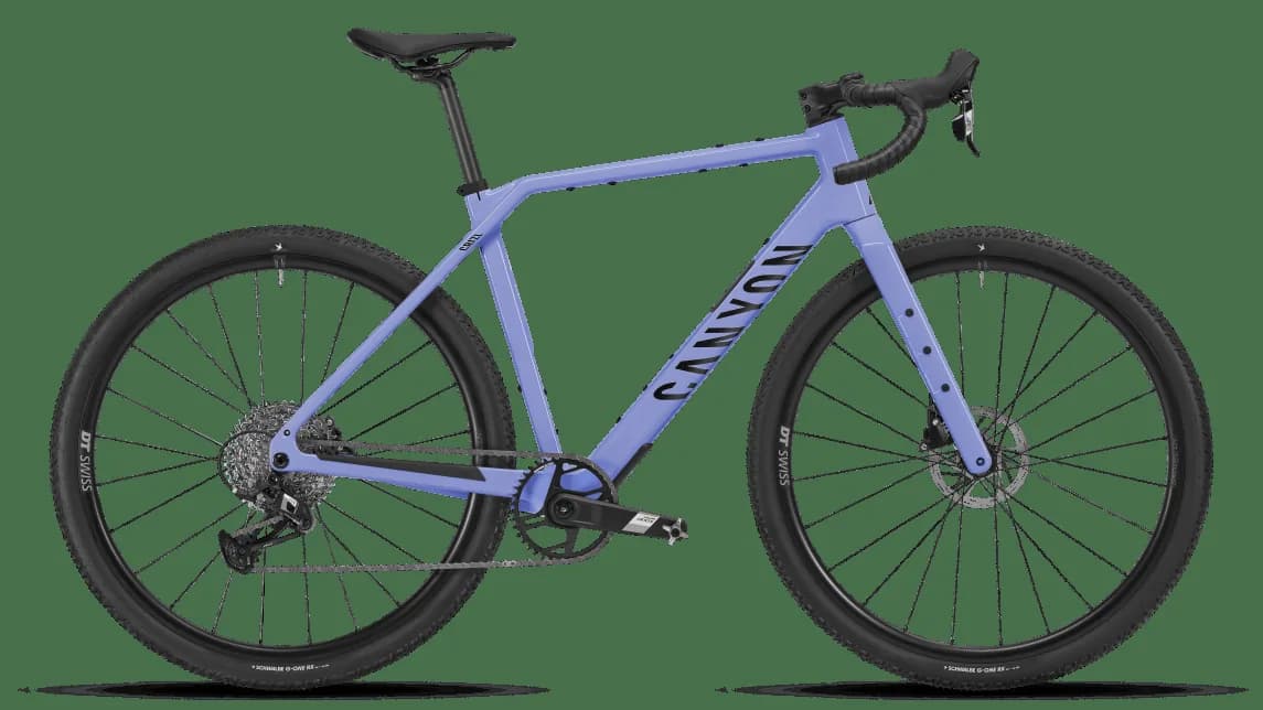 Canyon Grizl CF 6 carbon gravel bike