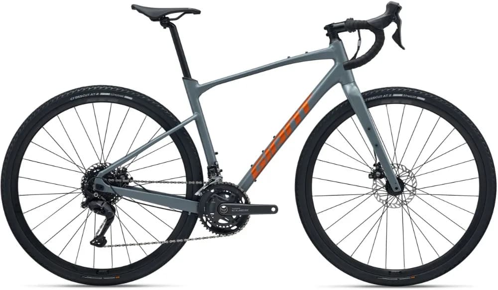 Giant Revolt 2 aluminium gravel bike