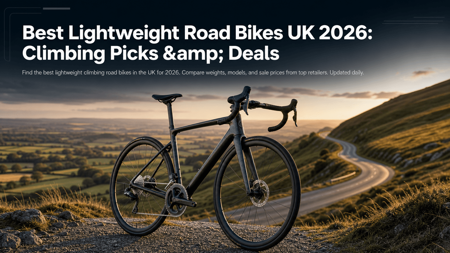 Best Lightweight Road Bikes UK (2026)