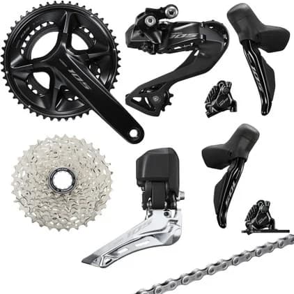 Shimano 105 R7170 Di2 12-speed disc groupset
