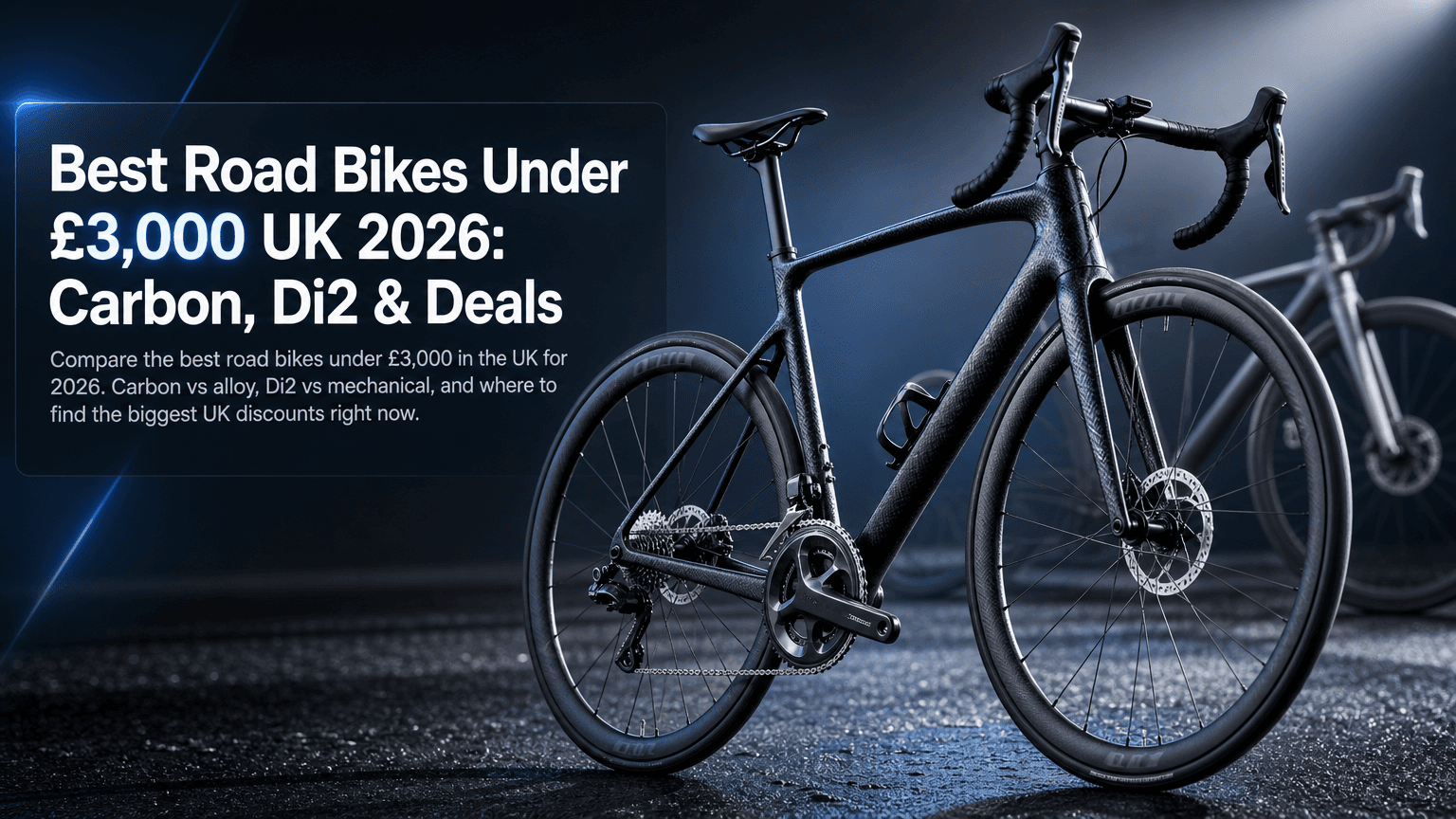 Best Road Bikes Under £3,000 UK (2026)