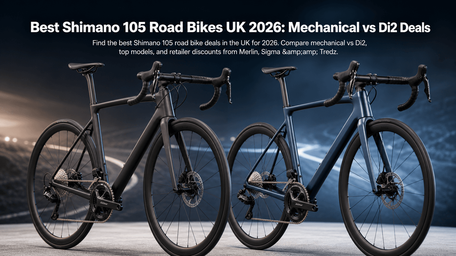 Best Shimano 105 Road Bikes UK (2026)