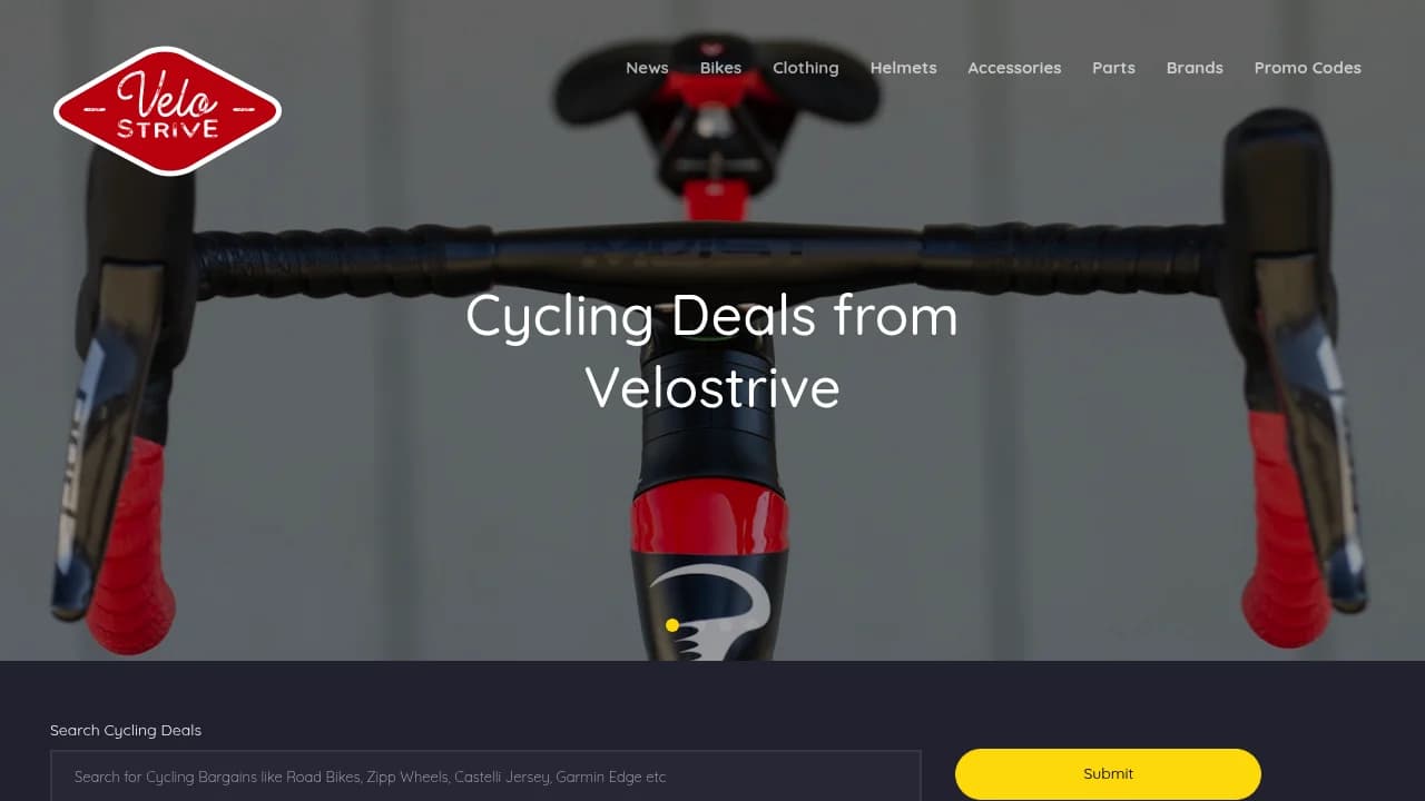 Velostrive cycling deals site