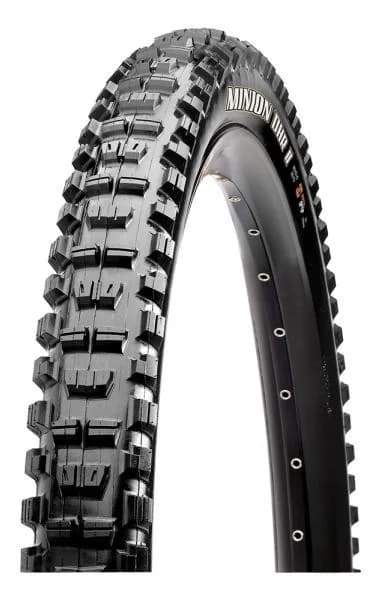 Maxxis Minion DHR II EXO tubeless-ready mountain bike rear tyre