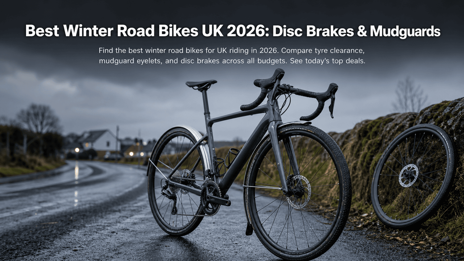Best Winter Road Bikes UK (2026)