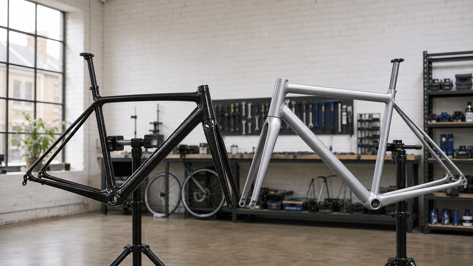 Carbon vs Aluminium Road Bikes: Is Carbon Worth It?