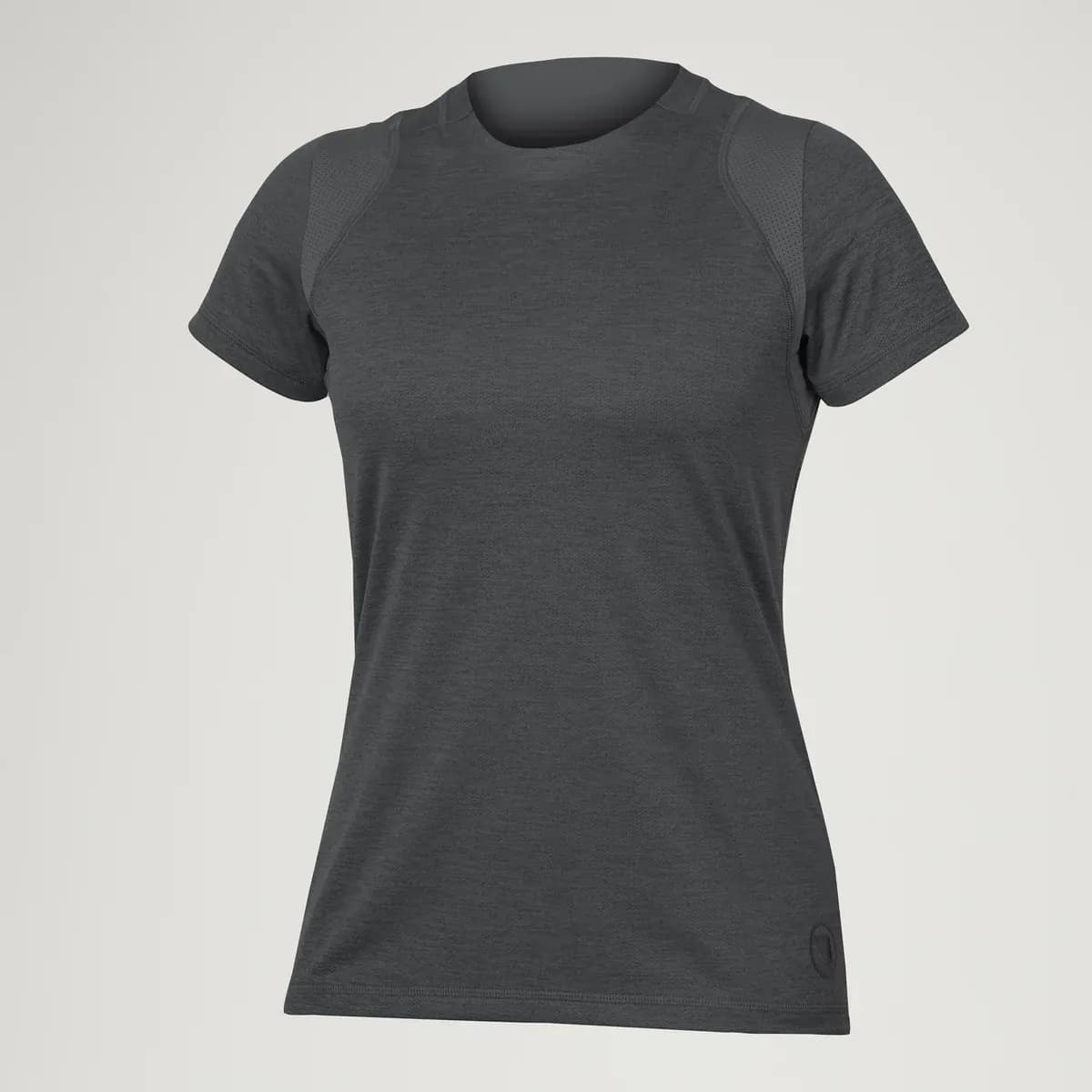 Endura Women's SingleTrack Short Sleeve Jersey - Grey