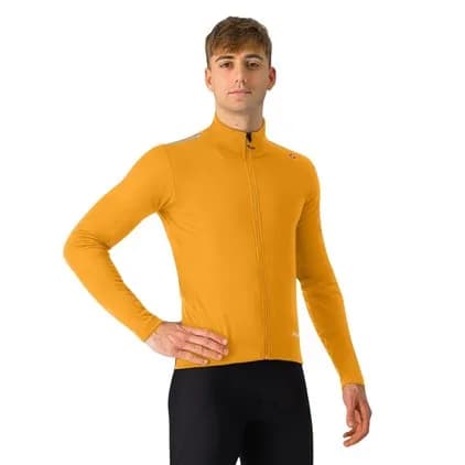 Castelli Espresso Thermal Long Sleeve Cycling Jersey