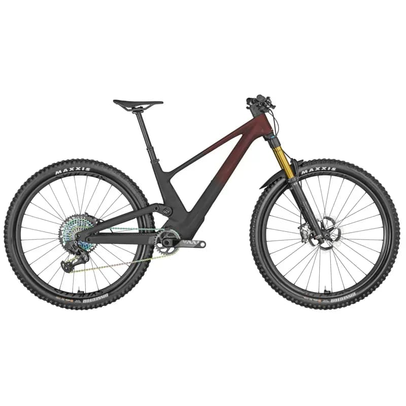 Scott Genius 900 Ultimate Full Suspension Mountain Bike 2025 in Grey/Purple