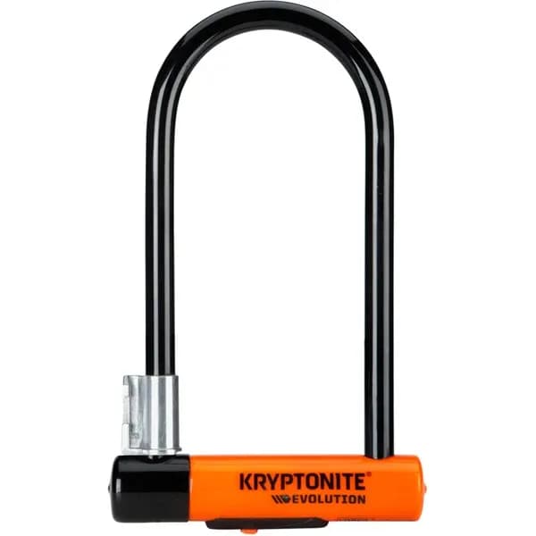 Kryptonite Evolution Standard U-Lock with FlexFrame Bracket