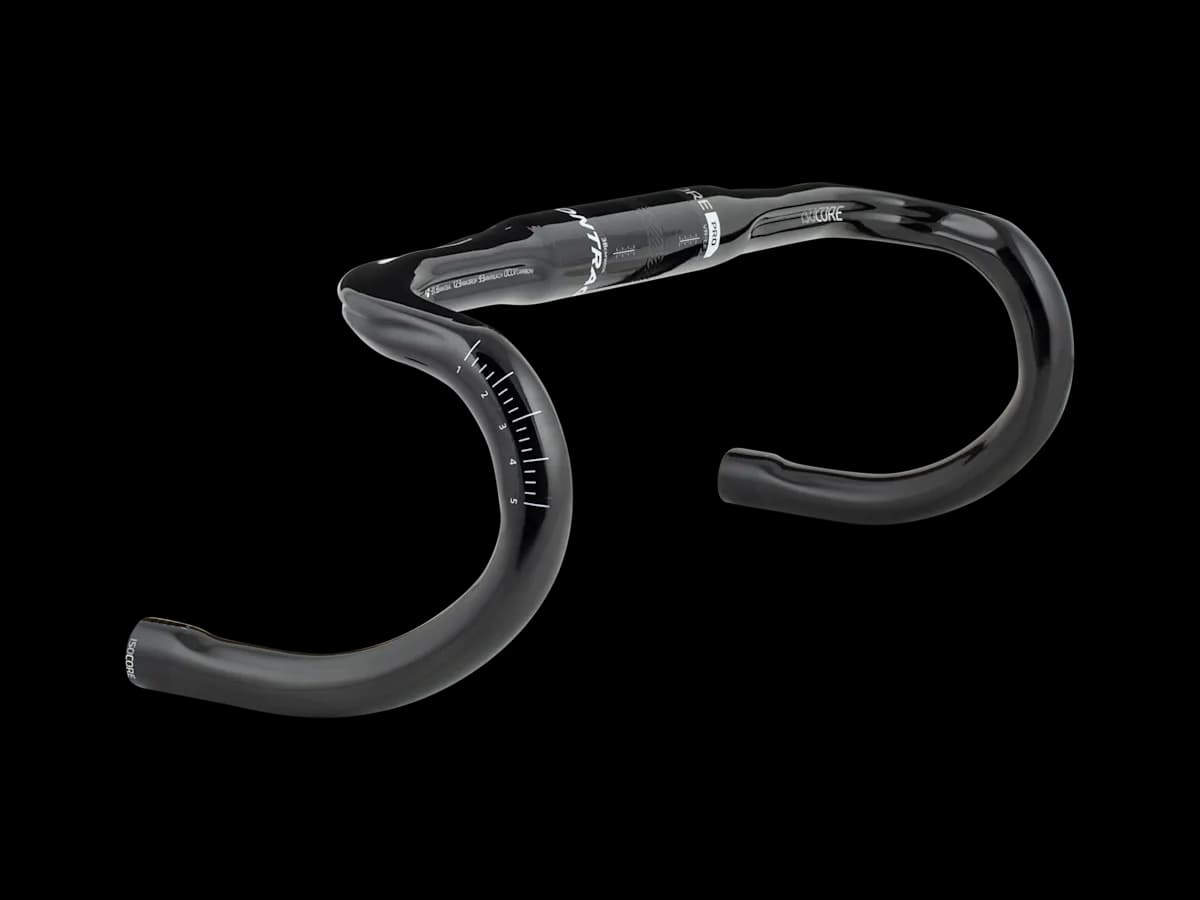 Bontrager Pro IsoCore VR-CF Road Handlebar - Factory Overstock