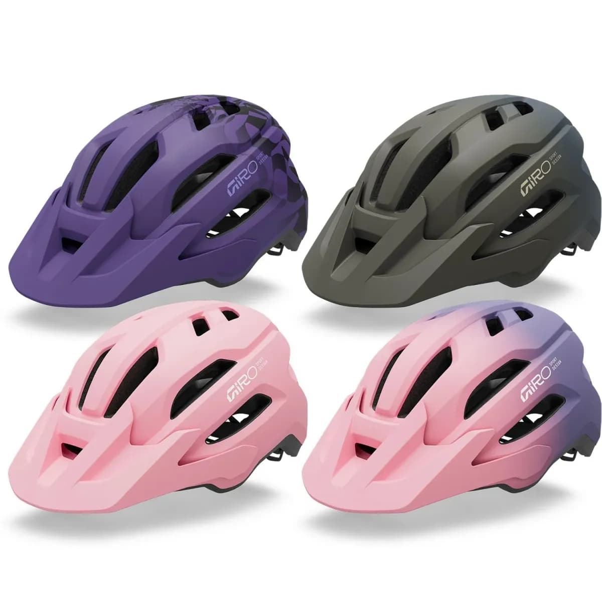 Giro Fixture 2 Youth Helmet 2026