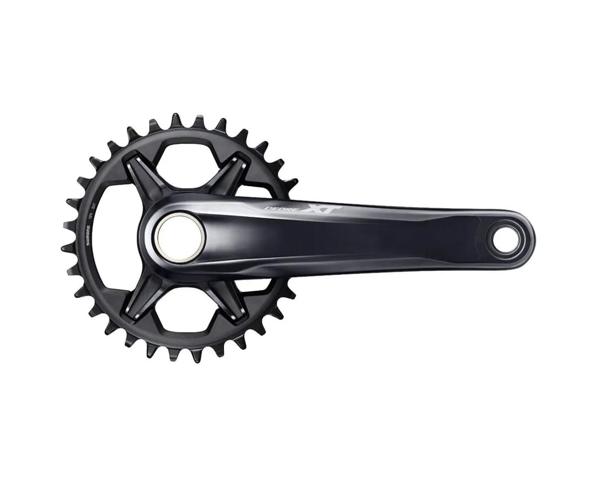 Shimano XT M8130 Super Boost Crankset With Chai...