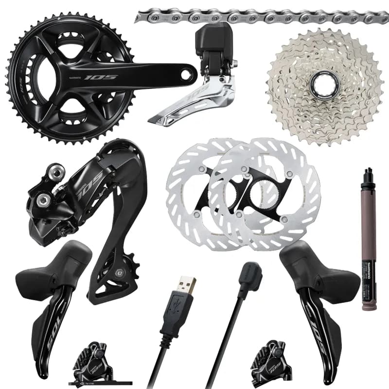 Shimano 105 Di2 12 Speed Groupset