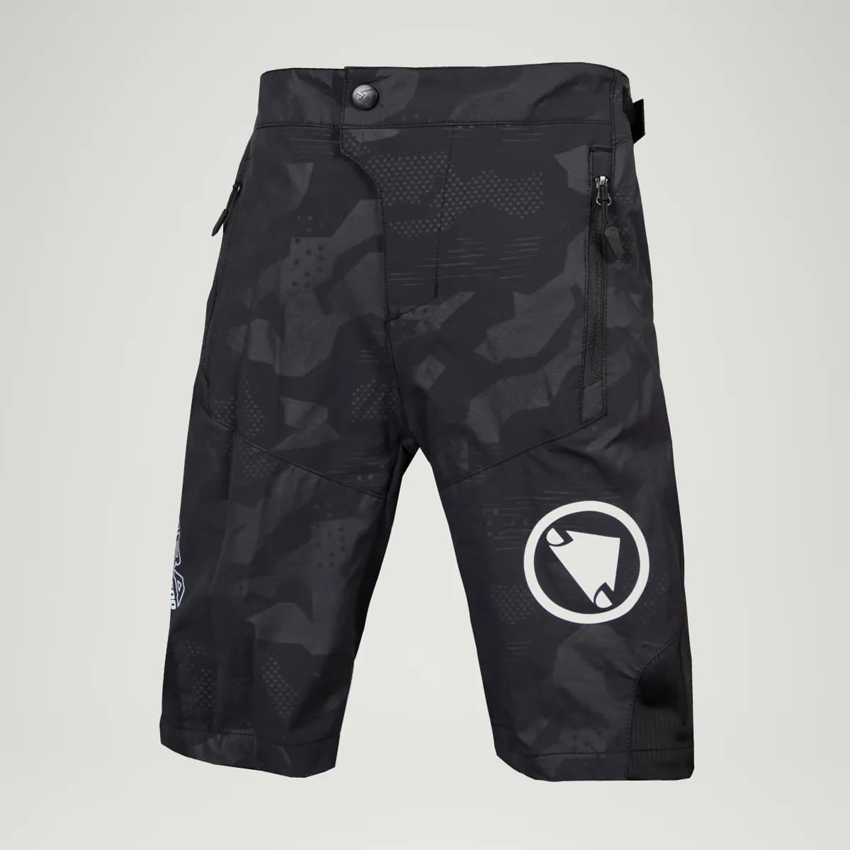 Endura Kids MT500 Shorts - Black Camo