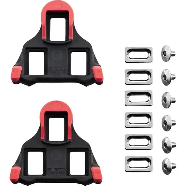 Shimano SM-SH10 SPD-SL Cleats Fixed 0°