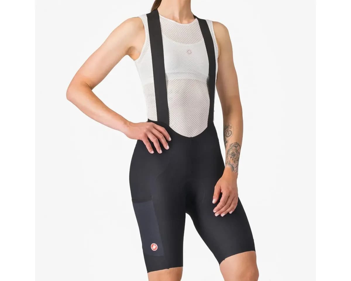 Castelli Unlimited Endurance Pocket Women's DT Bib Shorts - SS26