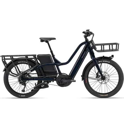 Momentum PakYak E+ Electric Cargo Bike 2026 in Ink