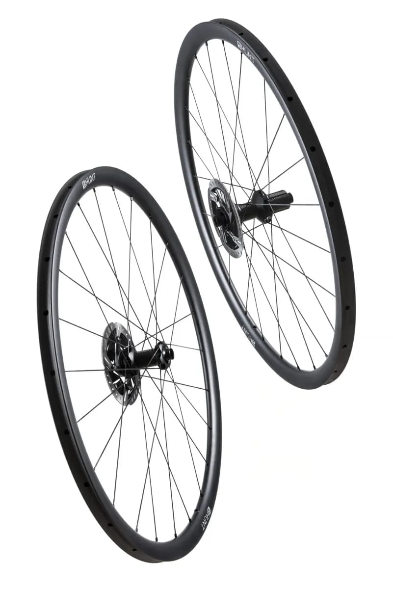 HUNT 30 Carbon CX Tubular Single Wheel | IC58