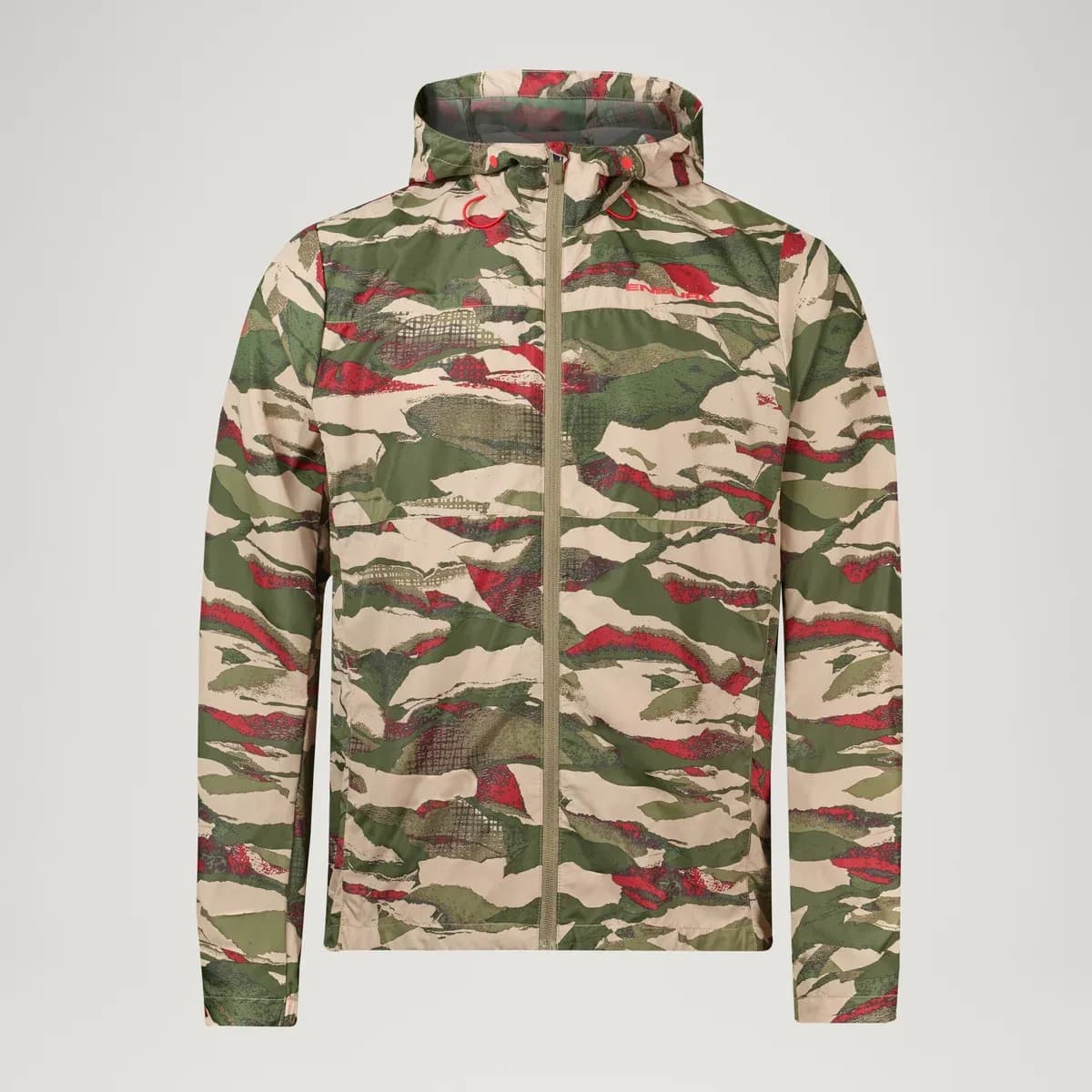 Endura Men's Hummvee Windproof Shell Jacket - Tweed Green