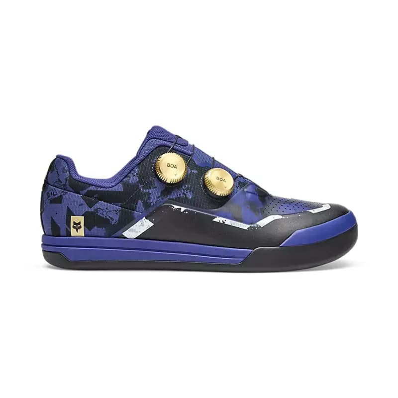 Fox Union BOA Goldstone Flat Mountain Bike Shoes - Limited Edition