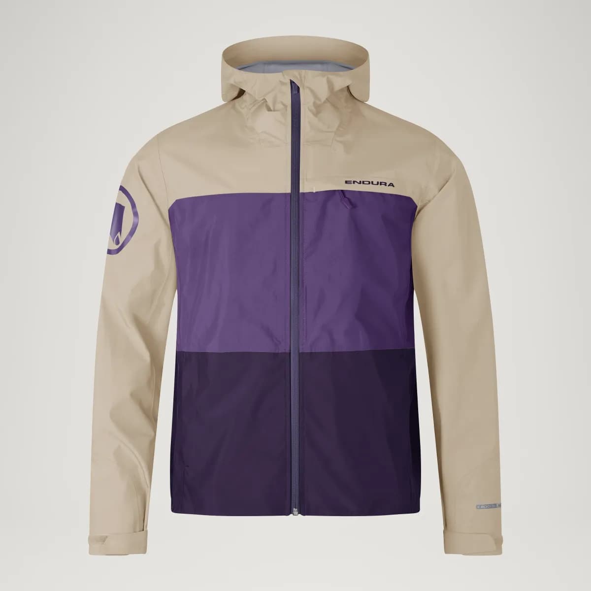 Endura Men's SingleTrack Jacket - Mushroom