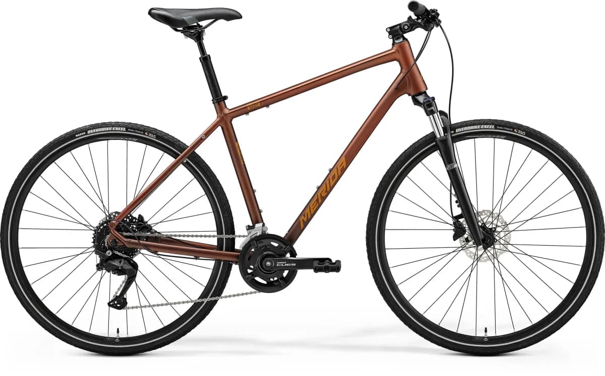 Crossway 100 - Bronze - MY24 Hybrid Bike