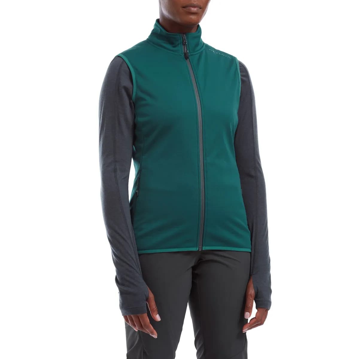 Altura Escalde Womens Softshell Gilet in Dark