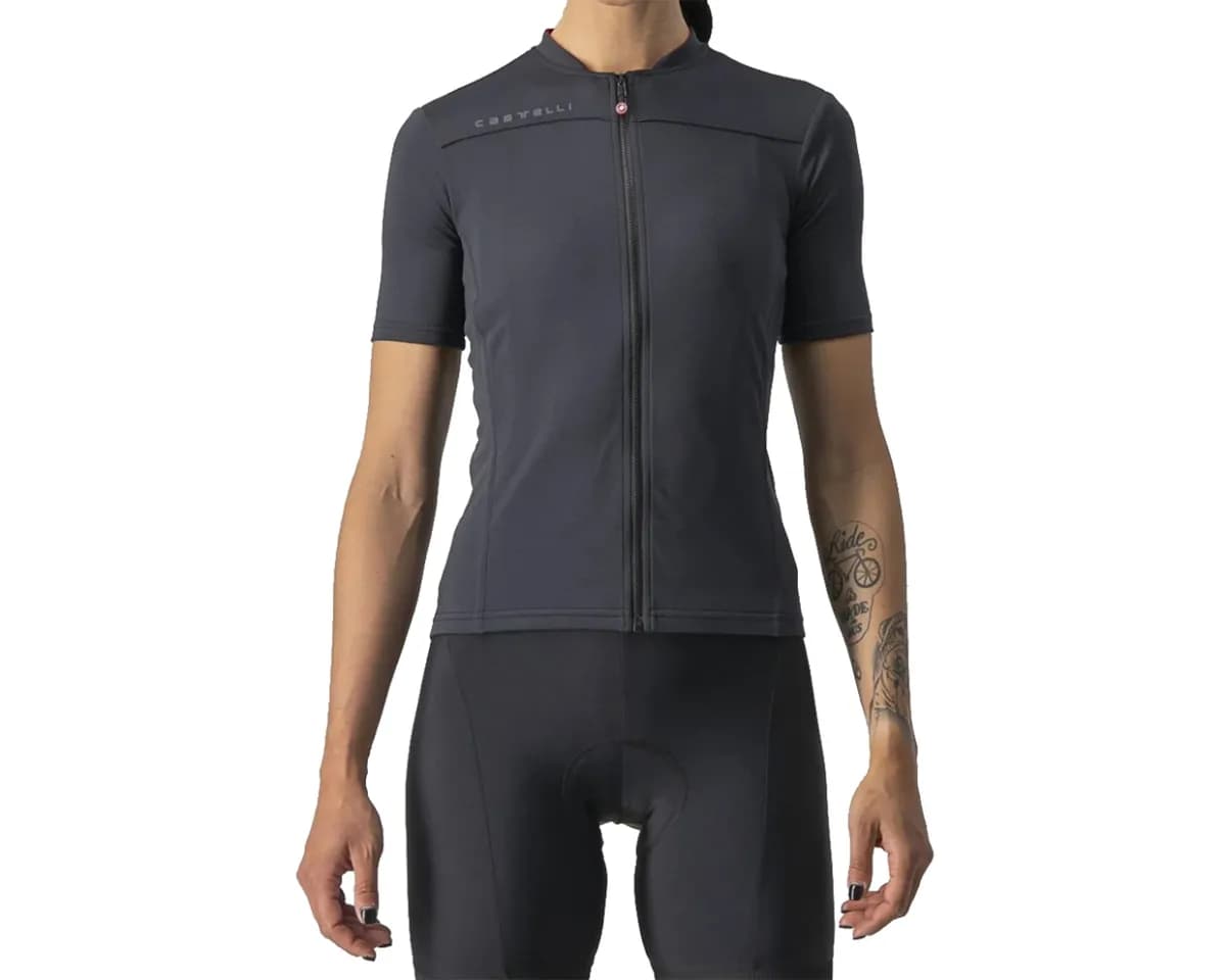 Castelli Anima 3 Women's Short Sleeve Cycling Jersey