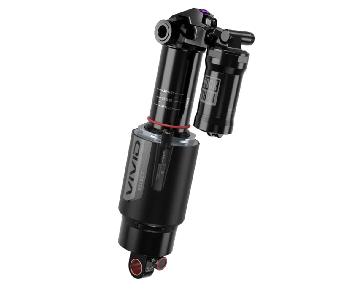 Rockshox Vivid Select Trunnion Rear Shock 225