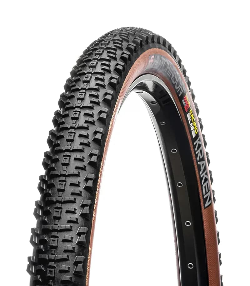 Hutchinson Kraken Racing Lab 29x2.3 MTB XC/Trail Tyre in Tan Wall
