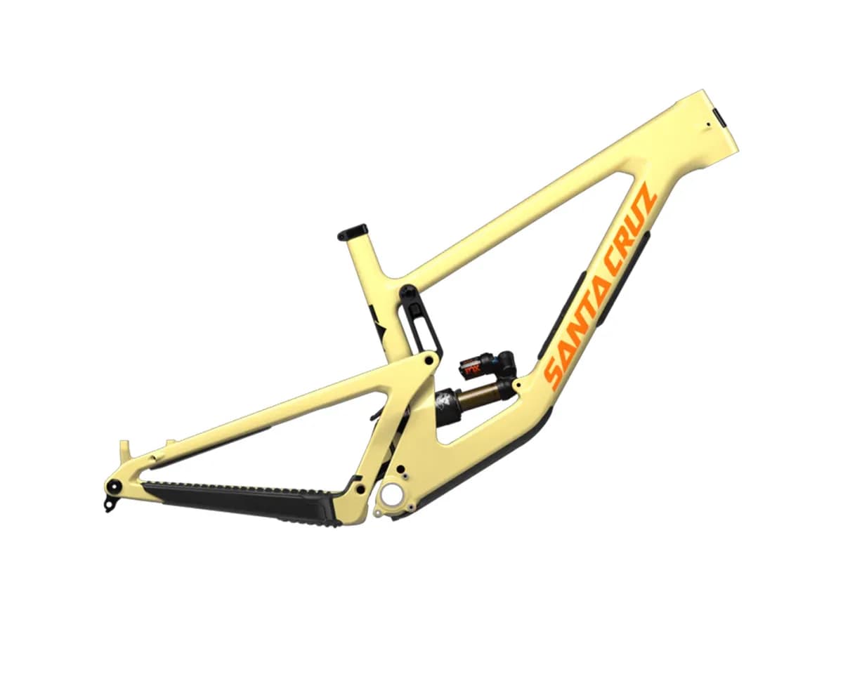 Santa Cruz Nomad 6 CC MX Frame 2024