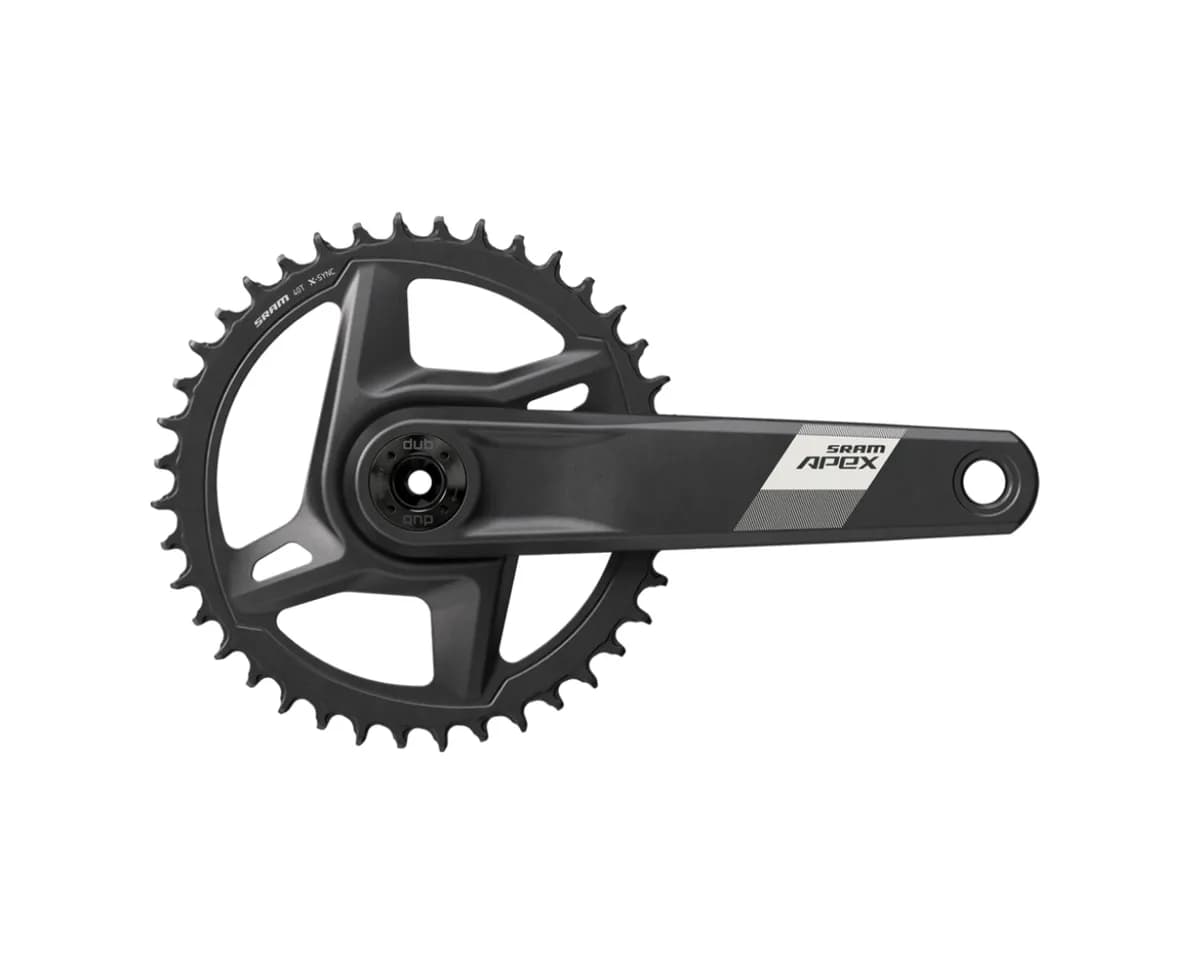 Sram Apex 1 DUB Wide Chainset - 12 Speed