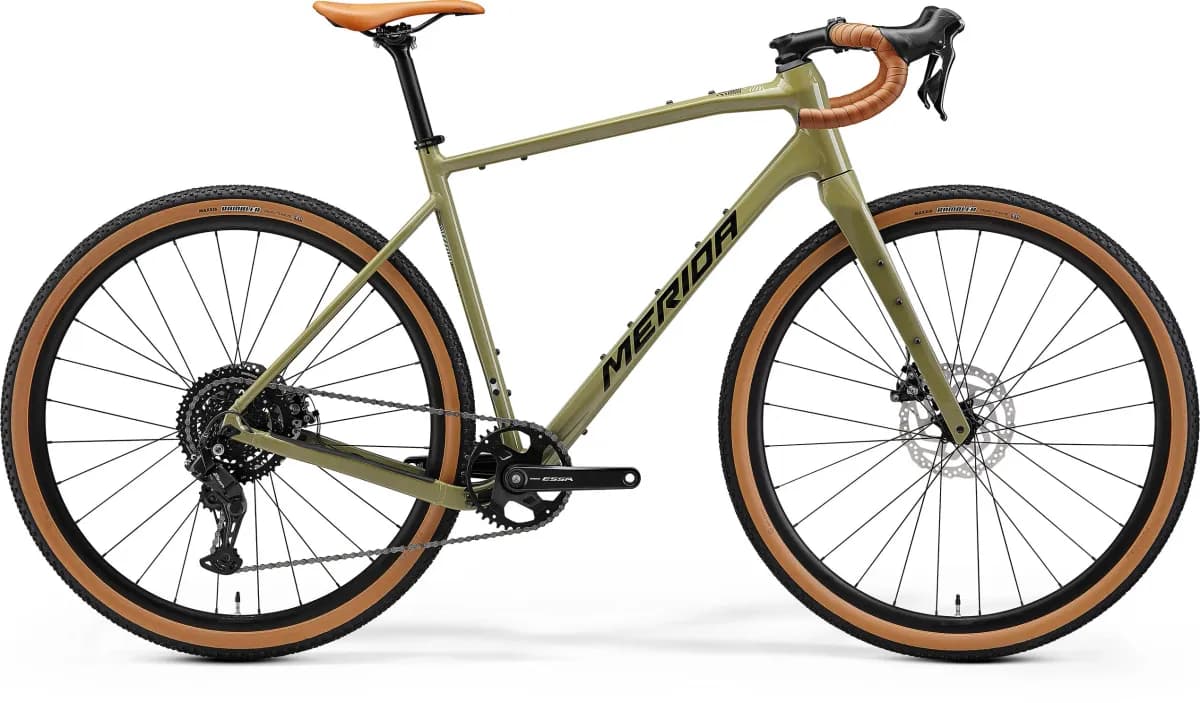 Silex 200 - Low Key Green (Black) - MY26 Gravel Bike
