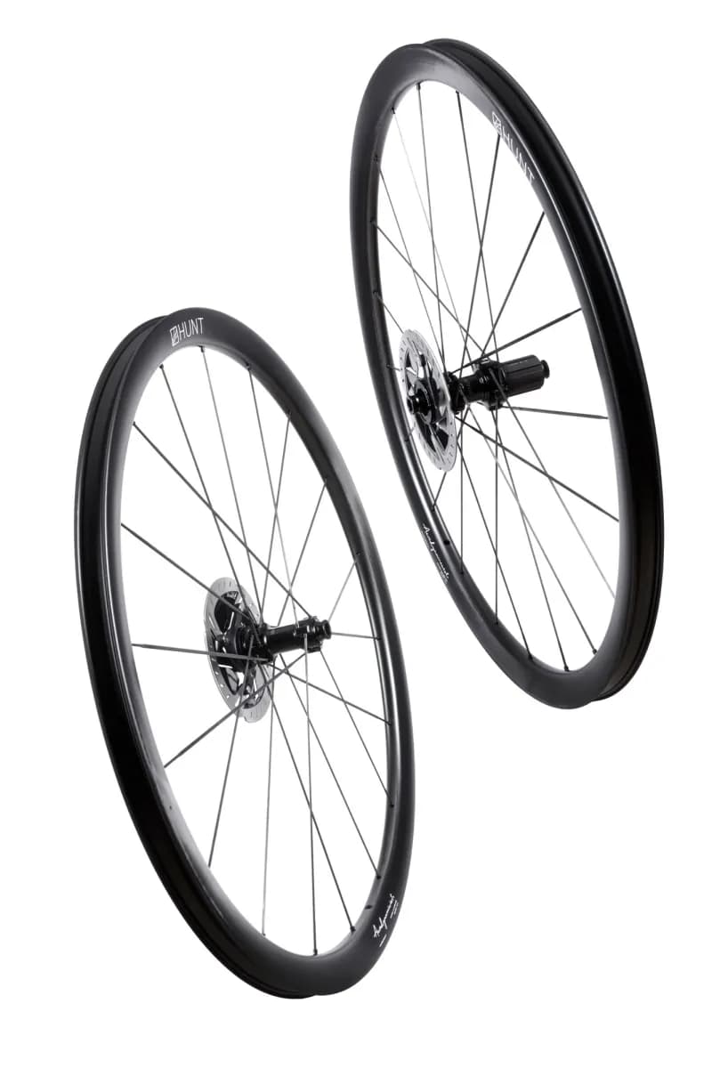 HUNT 34_34 Aerodynamicist UD Carbon Spoke Disc Wheelset