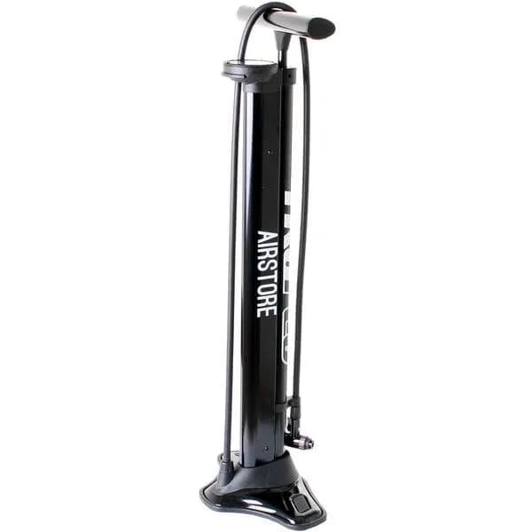 Truflo Airstore Track Pump with Tubeless Storage Cylinder