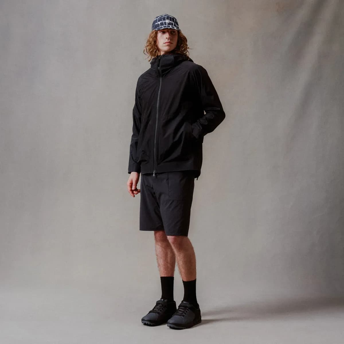 Endura Unisex Corner Waterproof Jacket - Black