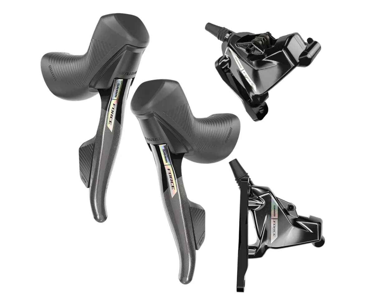Sram Force D2 AXS Front & Rear Disc Brake Set -...