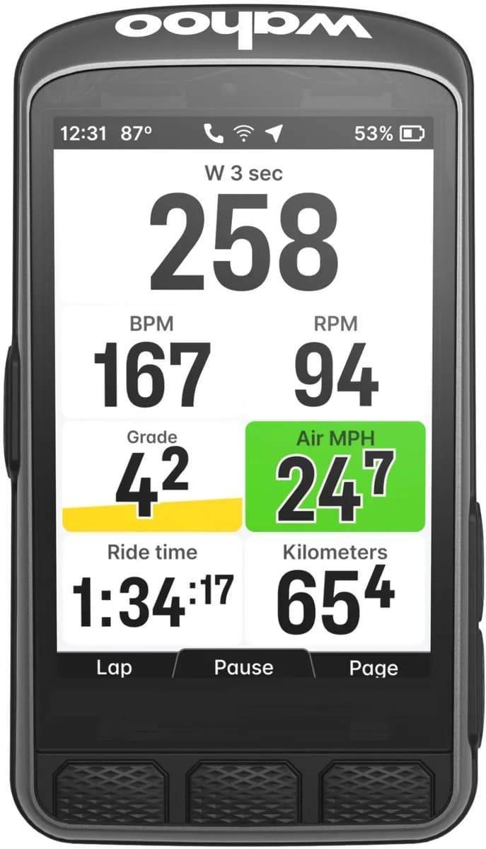 Wahoo ELEMNT ACE GPS Computer