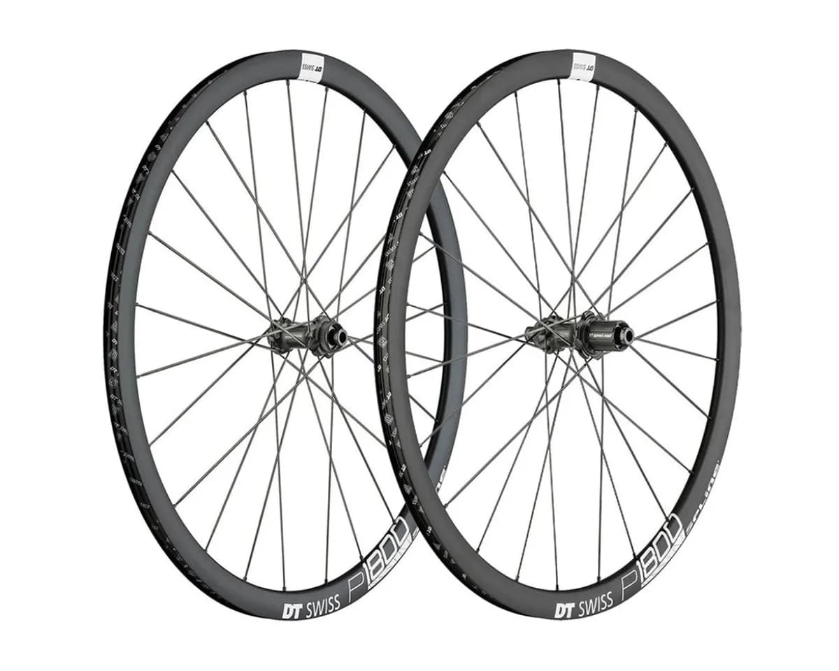 DT Swiss P 1800 Spline 32 Disc Road Wheelset - 700c