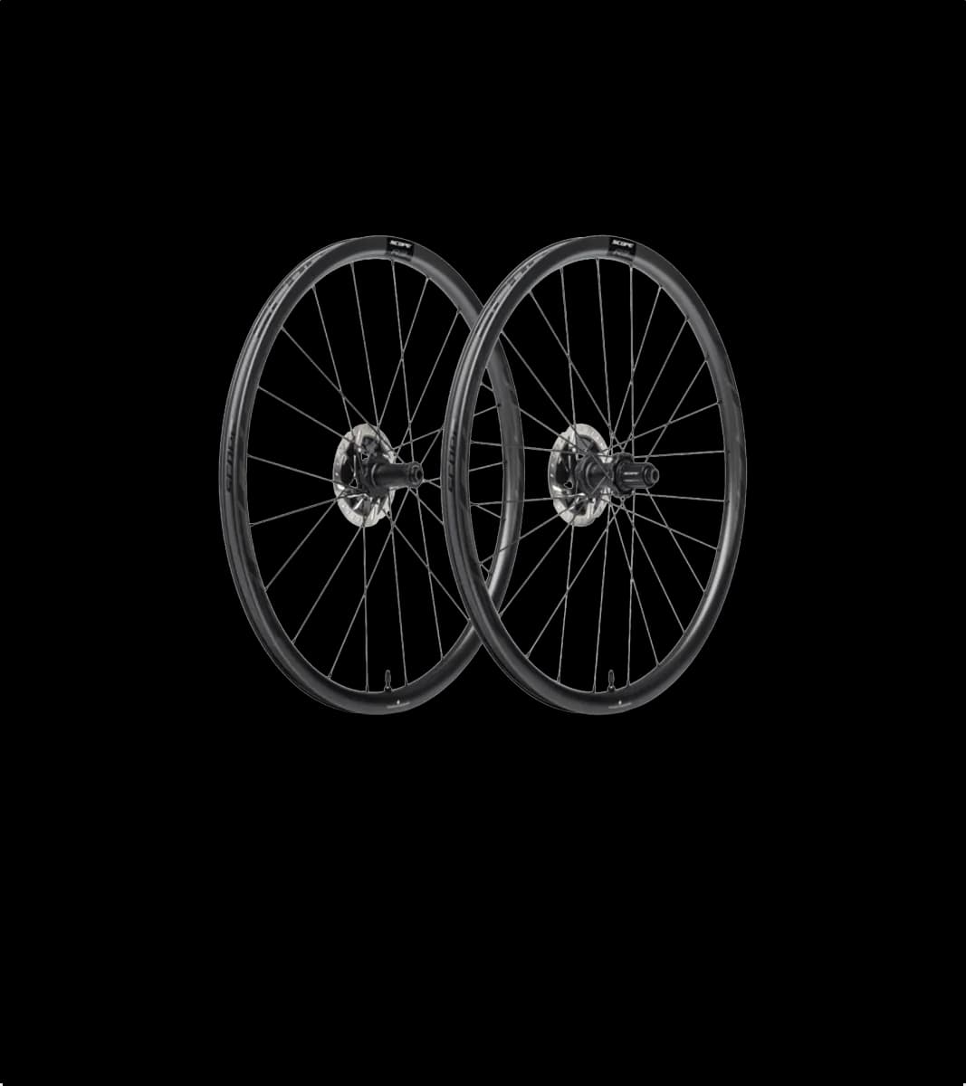 Scope R3 Carbon Road Disc Wheelset — Cycling Deals