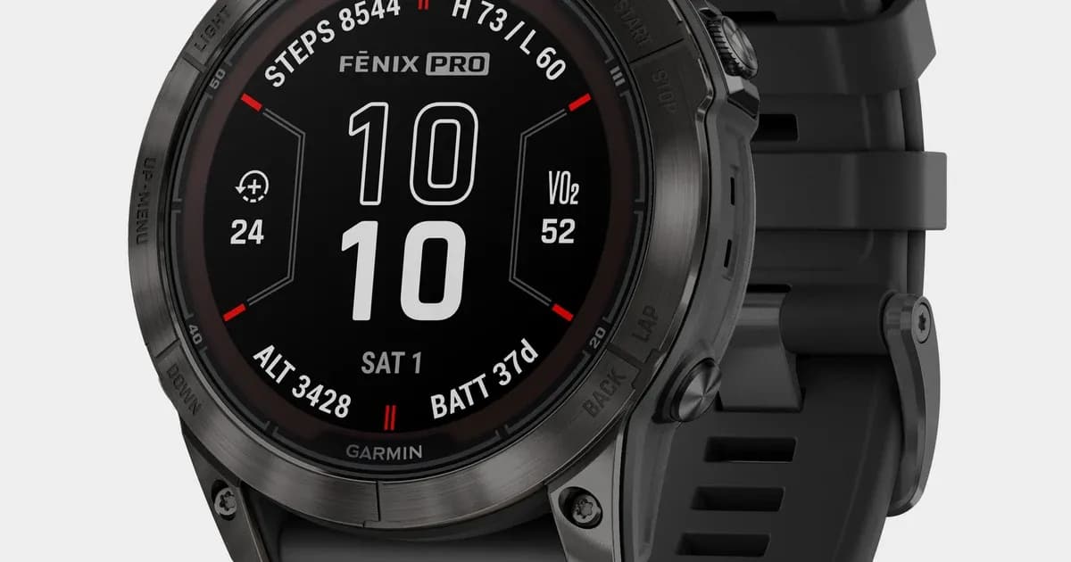 Garmin fenix® 7X Pro Sapphire Solar Edition