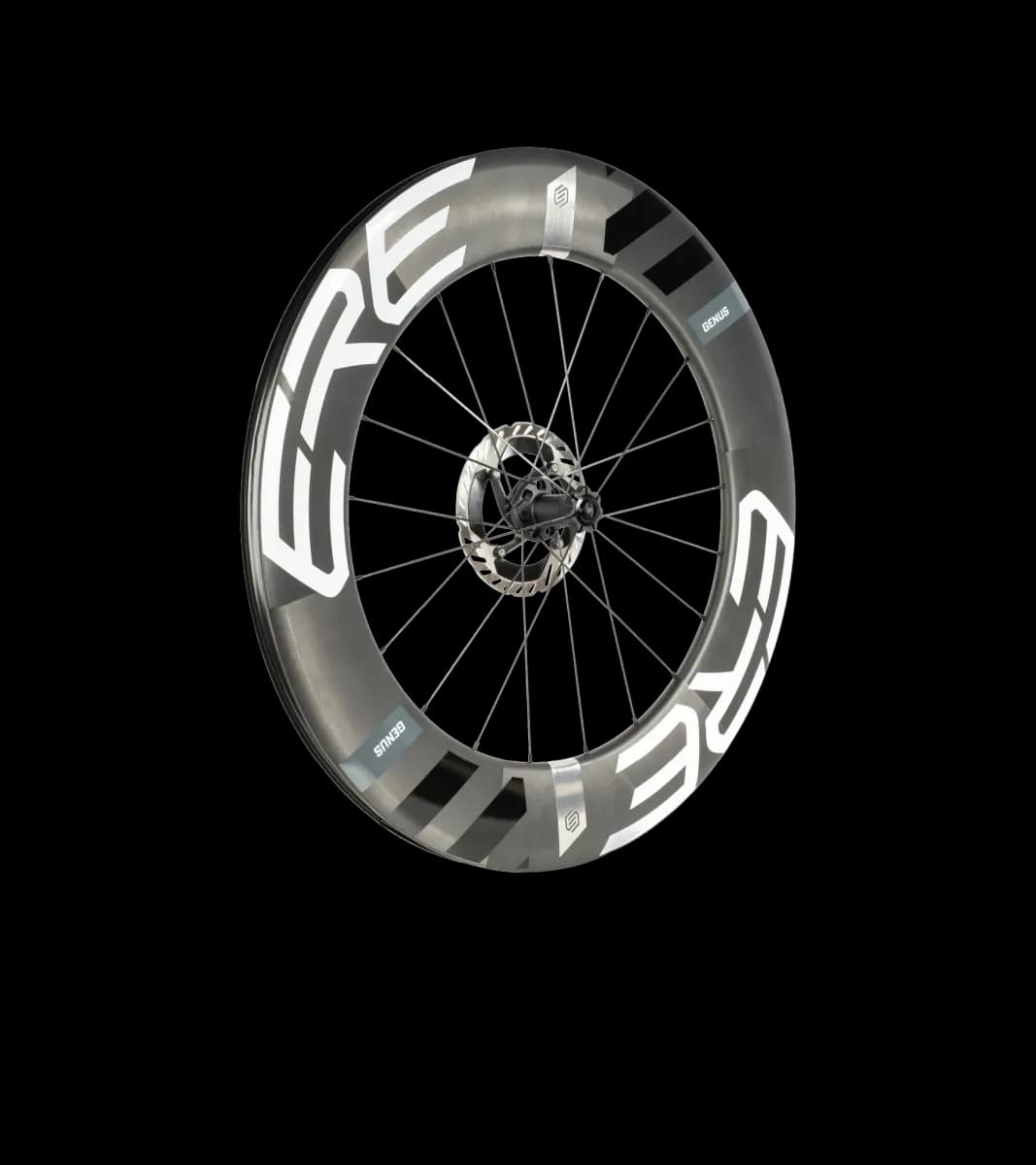 Genus AE92-D Carbon Disc TT Front Wheel